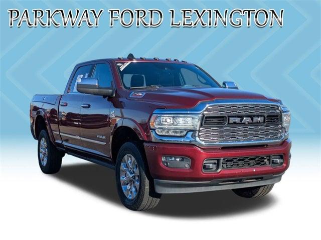 2019 RAM 2500 Limited Crew Cab 4x4 64 Box