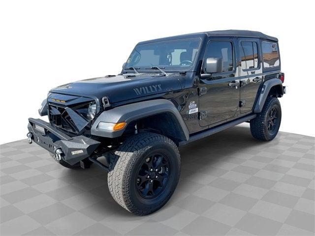 2020 Jeep Wrangler Unlimited Willys 4X4 2020 Jeep Wrangler Unlimited Willys 4X4