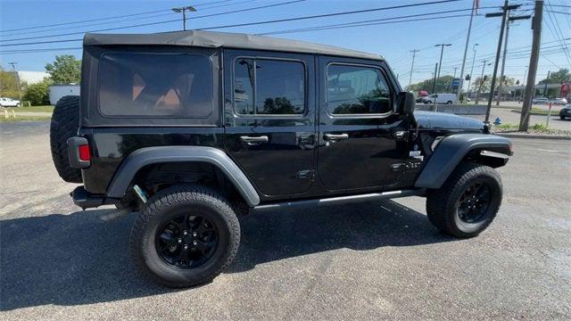 2020 Jeep Wrangler Unlimited Willys 4X4 2020 Jeep Wrangler Unlimited Willys 4X4