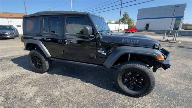 2020 Jeep Wrangler Unlimited Willys 4X4 2020 Jeep Wrangler Unlimited Willys 4X4