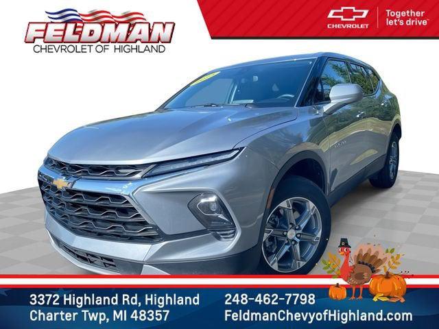 2025 Chevrolet Blazer AWD 2LT 2025 Chevrolet Blazer AWD 2LT