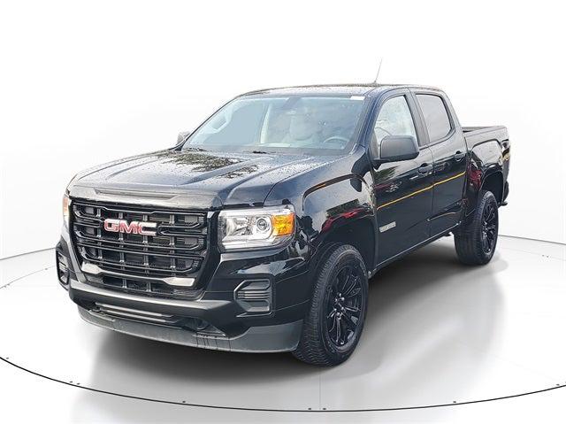 2022 GMC Canyon 2WD Crew Cab Short Box Elevation Standard 2022 GMC Canyon 2WD Crew Cab Short Box Elevation Standard