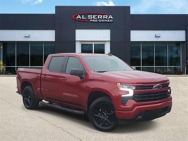 2023 Chevrolet Silverado 1500 4WD Crew Cab Short Bed RST 2023 Chevrolet Silverado 1500 4WD Crew Cab Short Bed RST