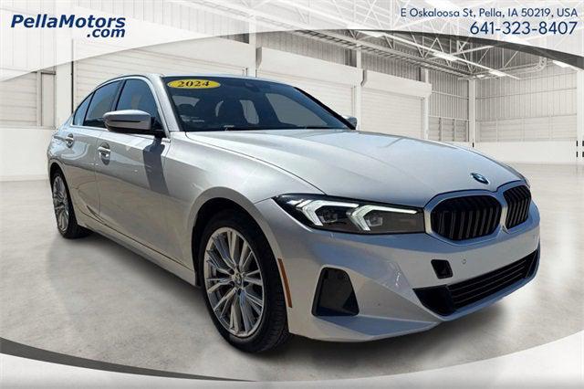 2024 BMW 3 Series 330i Sedan