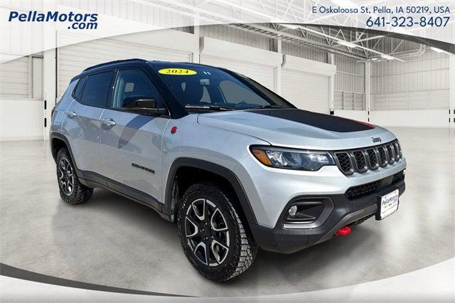 2024 Jeep Compass Trailhawk 4x4 2024 Jeep Compass Trailhawk 4x4