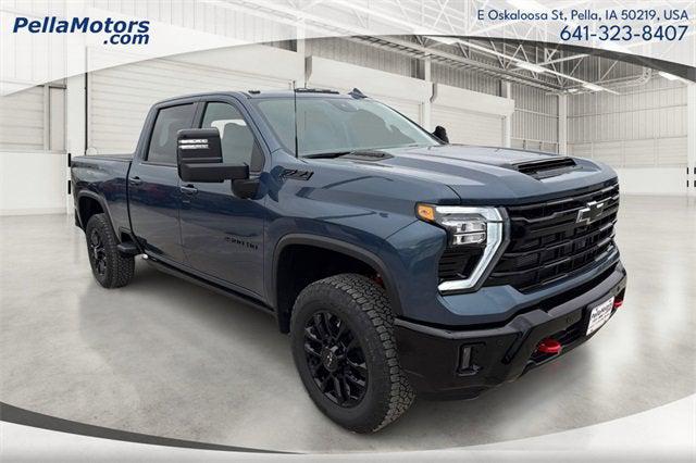 2025 Chevrolet Silverado 2500HD 4WD Crew Cab Standard Bed LTZ