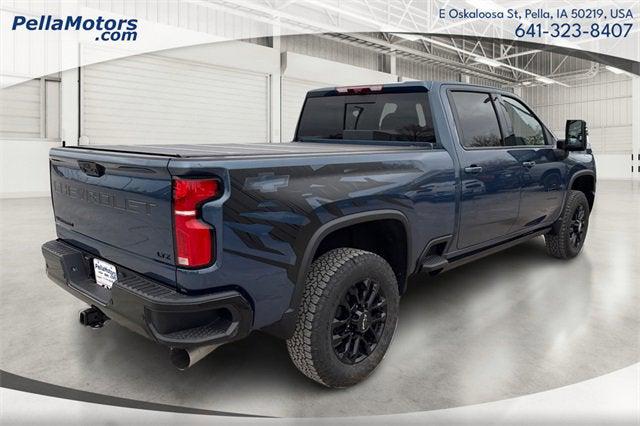 2025 Chevrolet Silverado 2500HD 4WD Crew Cab Standard Bed LTZ