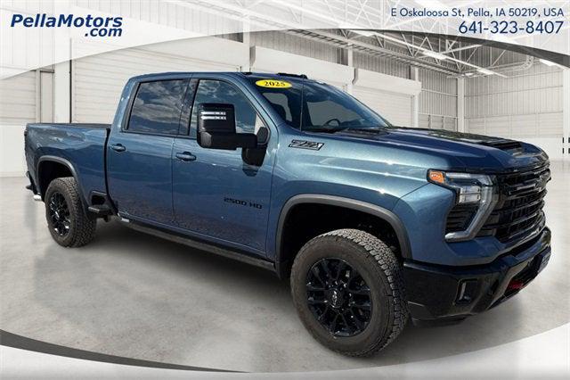 2025 Chevrolet Silverado 2500HD 4WD Crew Cab Standard Bed LTZ 2025 Chevrolet Silverado 2500HD 4WD Crew Cab Standard Bed LTZ