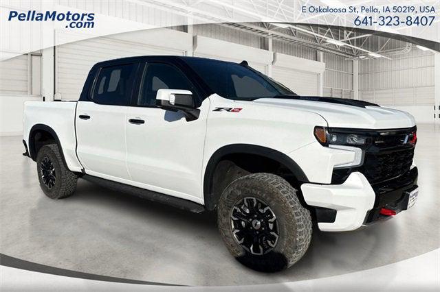 2024 Chevrolet Silverado 1500 4WD Crew Cab Short Bed ZR2 2024 Chevrolet Silverado 1500 4WD Crew Cab Short Bed ZR2