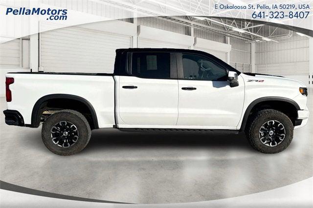 2024 Chevrolet Silverado 1500 4WD Crew Cab Short Bed ZR2 2024 Chevrolet Silverado 1500 4WD Crew Cab Short Bed ZR2