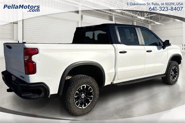 2024 Chevrolet Silverado 1500 4WD Crew Cab Short Bed ZR2 2024 Chevrolet Silverado 1500 4WD Crew Cab Short Bed ZR2