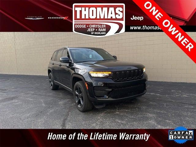 2023 Jeep Grand Cherokee Altitude 4x4
