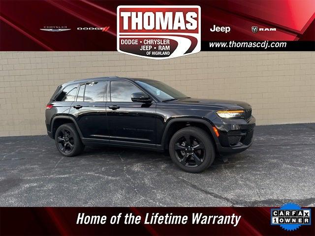 2023 Jeep Grand Cherokee Altitude 4x4