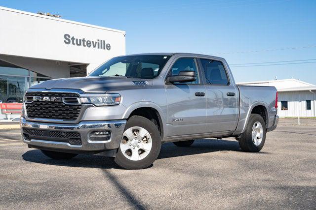 2025 RAM 1500 Big Horn Crew Cab 4x4 57 Box 2025 RAM 1500 Big Horn Crew Cab 4x4 57 Box