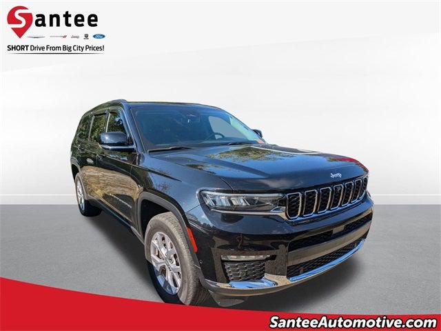 2022 Jeep Grand Cherokee L Limited 4x4