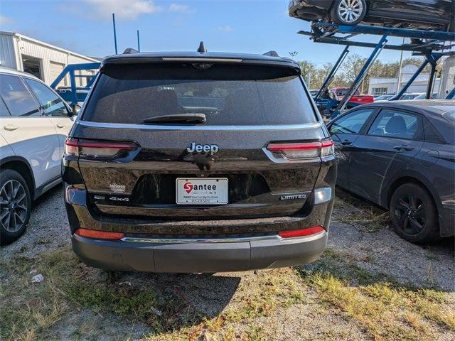 2022 Jeep Grand Cherokee L Limited 4x4
