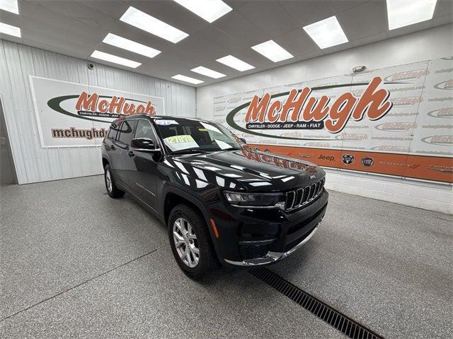 2021 Jeep Grand Cherokee L Limited 4x4 2021 Jeep Grand Cherokee L Limited 4x4