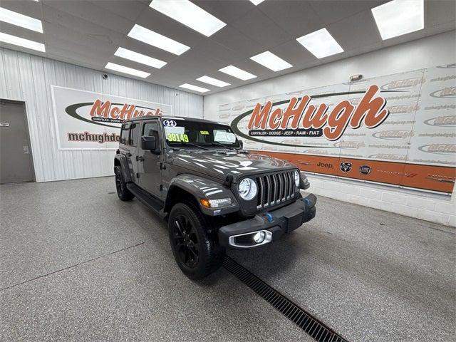 2022 Jeep Wrangler 4xe Unlimited Sahara 4x4 2022 Jeep Wrangler 4xe Unlimited Sahara 4x4