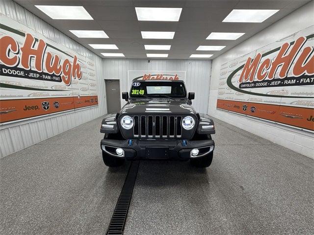 2022 Jeep Wrangler 4xe Unlimited Sahara 4x4 2022 Jeep Wrangler 4xe Unlimited Sahara 4x4