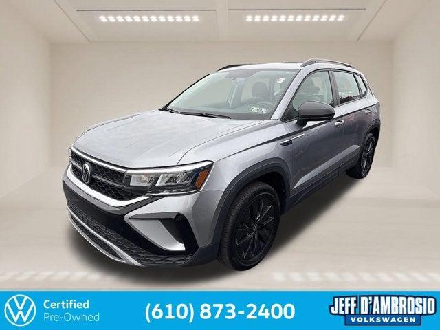 2022 Volkswagen Taos S 2022 Volkswagen Taos S