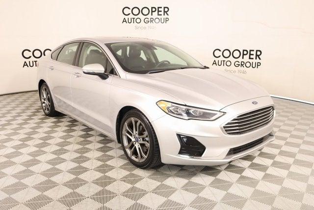 2019 Ford Fusion SEL 2019 Ford Fusion SEL