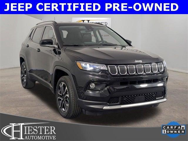 2022 Jeep Compass Limited 4x4