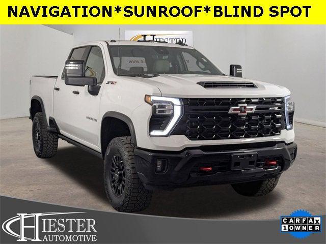 2024 Chevrolet Silverado 2500HD 4WD Crew Cab Standard Bed ZR2