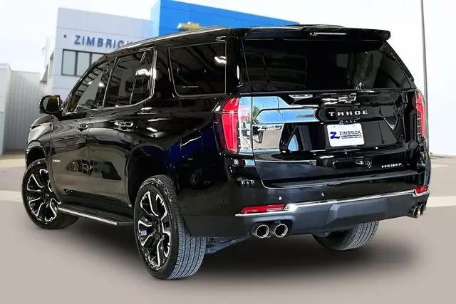 2026 Chevrolet Tahoe 4WD Premier