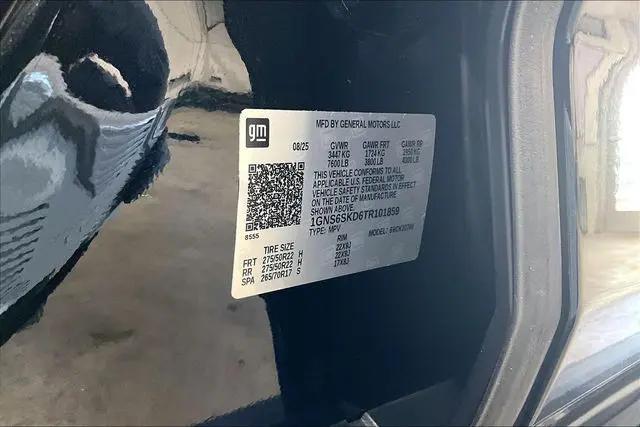 2026 Chevrolet Tahoe 4WD Premier