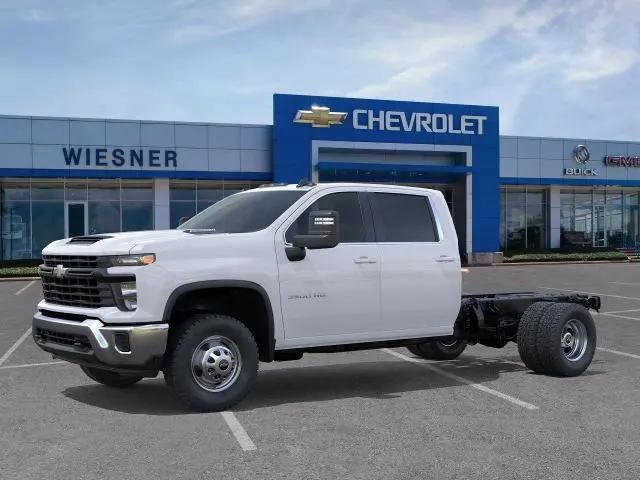 2025 Chevrolet Silverado 3500HD Work Truck