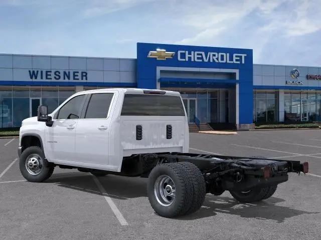 2025 Chevrolet Silverado 3500HD Work Truck