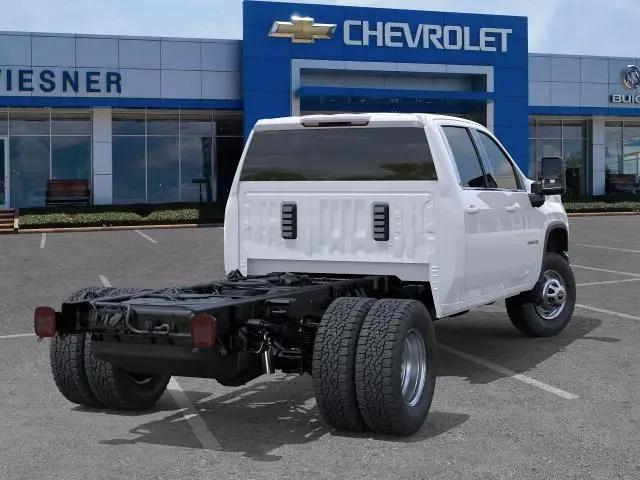 2025 Chevrolet Silverado 3500HD Work Truck
