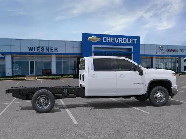 2025 Chevrolet Silverado 3500HD Work Truck
