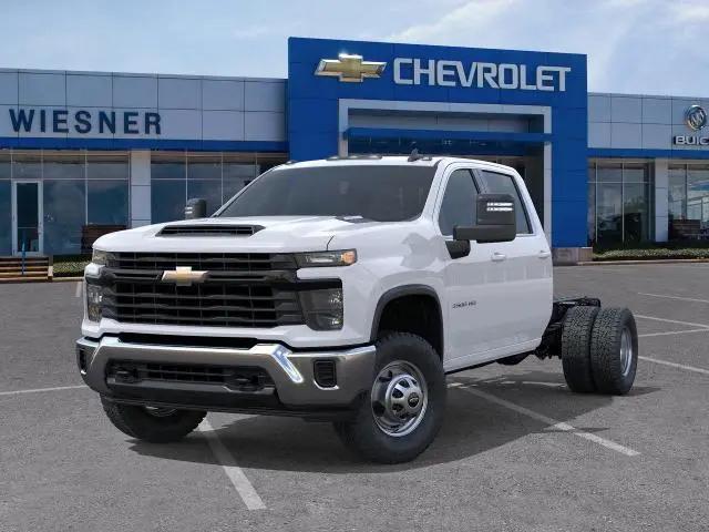 2025 Chevrolet Silverado 3500HD Work Truck