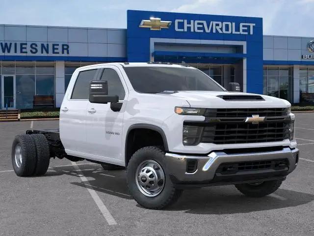 2025 Chevrolet Silverado 3500HD Work Truck