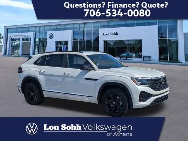 2026 Volkswagen Atlas Cross Sport SEL R-Line Black for sale in Athens, GA