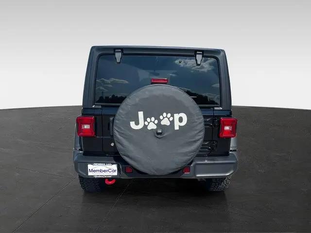 2020 Jeep Wrangler Rubicon 4x4