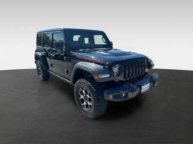 2020 Jeep Wrangler Rubicon 4x4