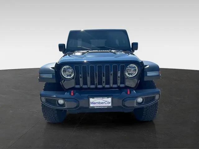 2020 Jeep Wrangler Rubicon 4x4