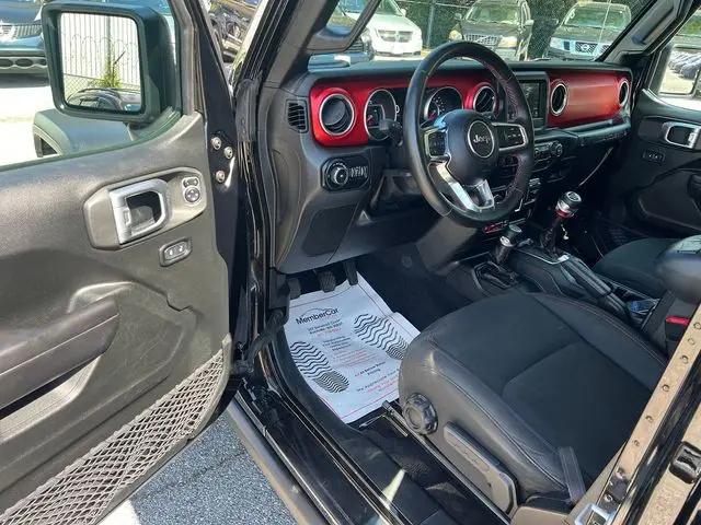 2020 Jeep Wrangler Rubicon 4x4