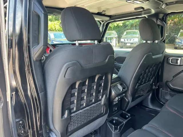 2020 Jeep Wrangler Rubicon 4x4