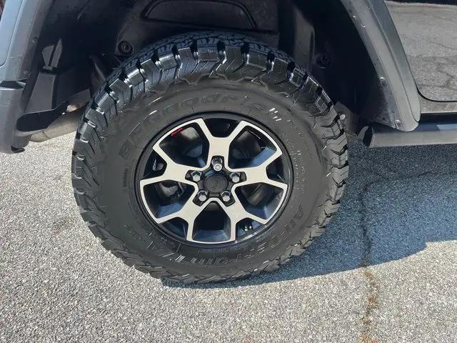 2020 Jeep Wrangler Rubicon 4x4