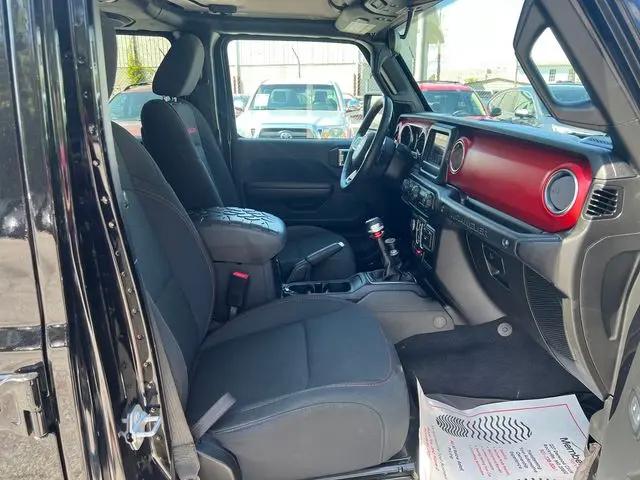 2020 Jeep Wrangler Rubicon 4x4