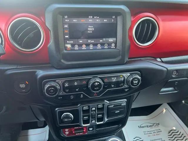 2020 Jeep Wrangler Rubicon 4x4