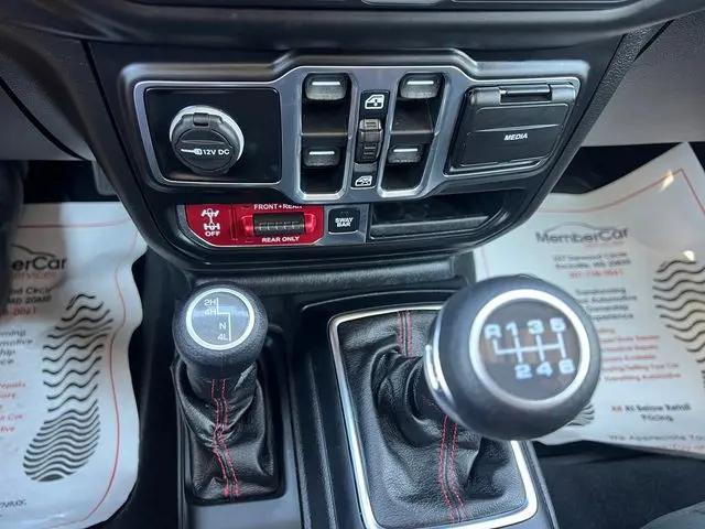 2020 Jeep Wrangler Rubicon 4x4
