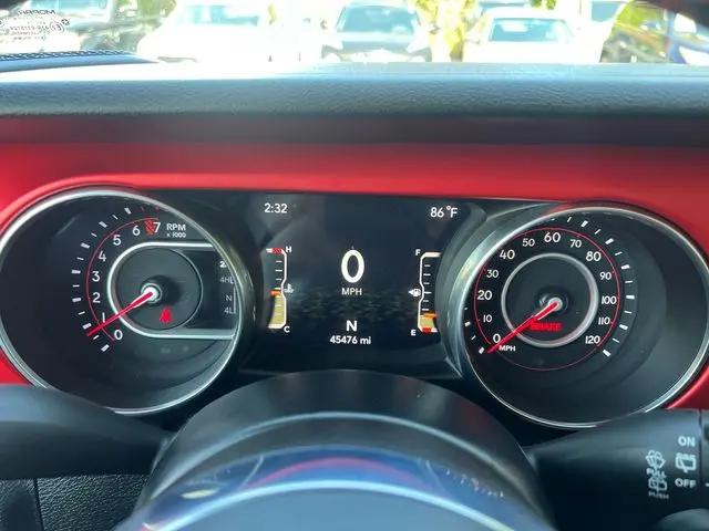 2020 Jeep Wrangler Rubicon 4x4
