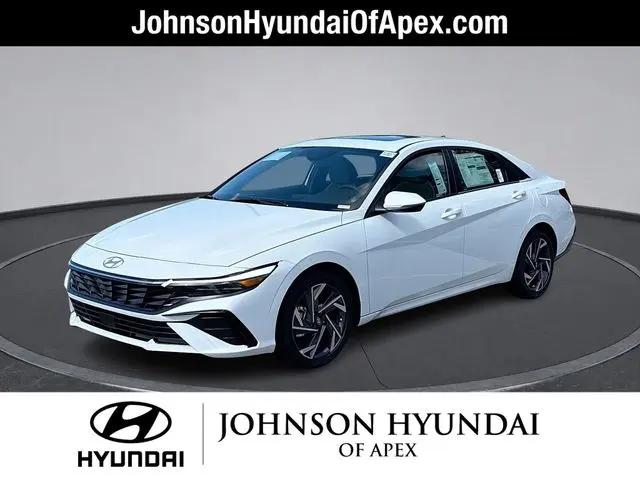 2025 Hyundai Elantra Hybrid Limited for sale in Apex, NC
