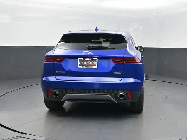 2018 Jaguar E-PACE S