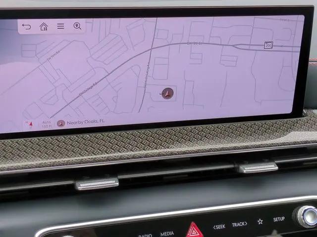 2026 Genesis GV80 3.5T E-SC MHEV AWD