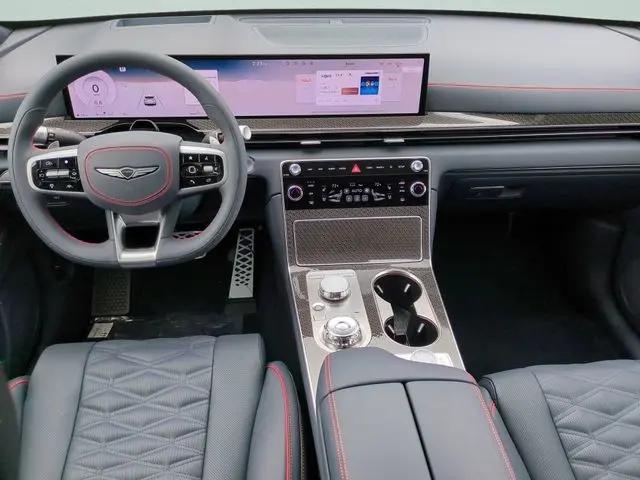 2026 Genesis GV80 3.5T E-SC MHEV AWD